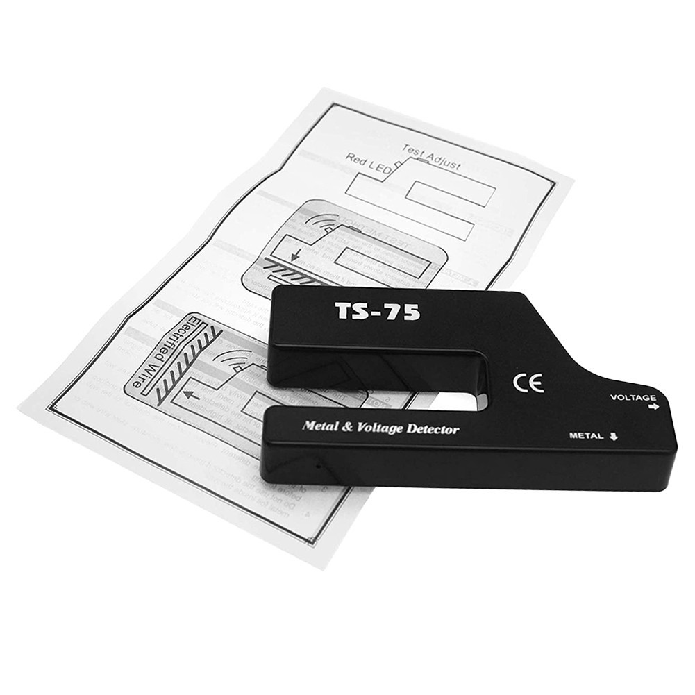 Efficient Wall Scanner TS75 with Integrated Voltage Detection Capability