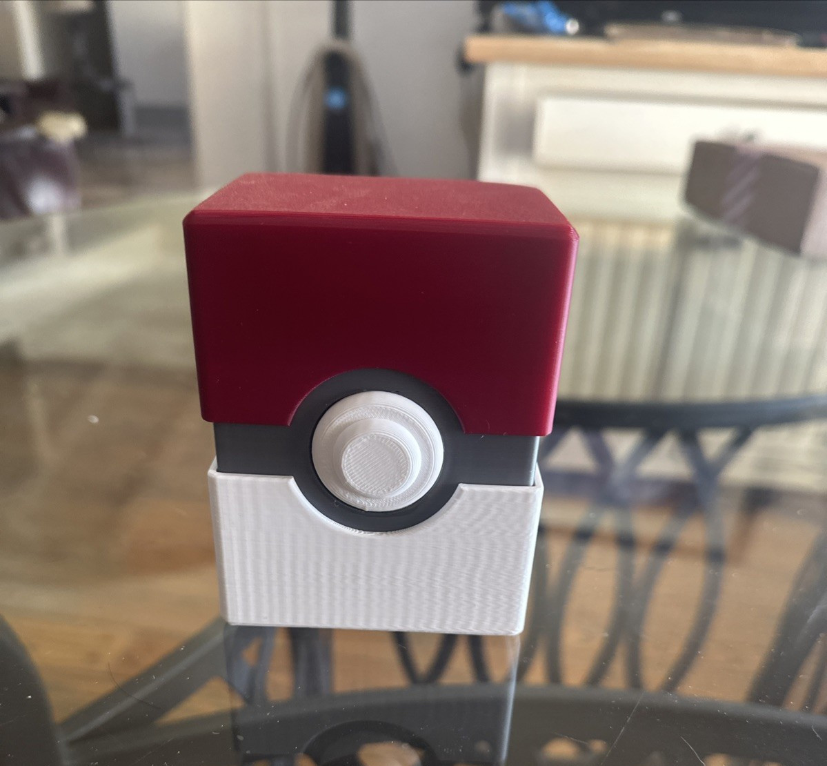 BOGO Deal! Pokeball Inspired TCG Deck Holder for Pokémon – Holds 150-200 Cards
