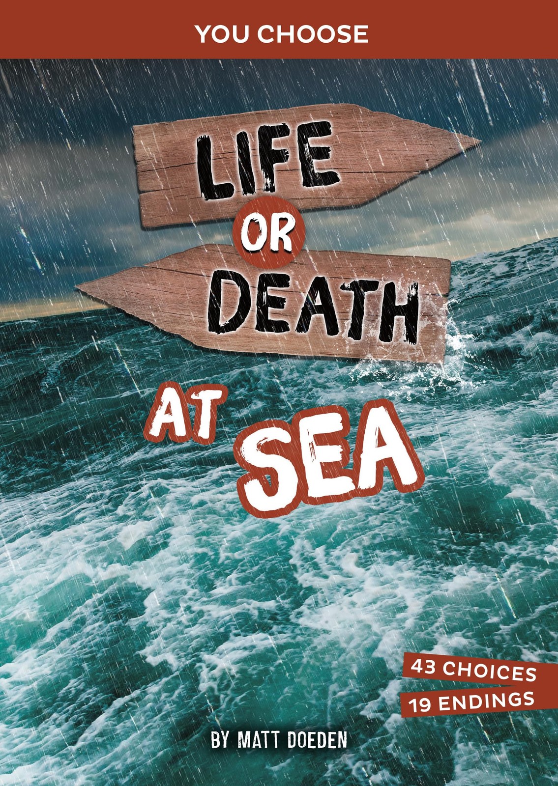 Life or Death at Sea: An Interactive Survival Adventure (You Choose Books)