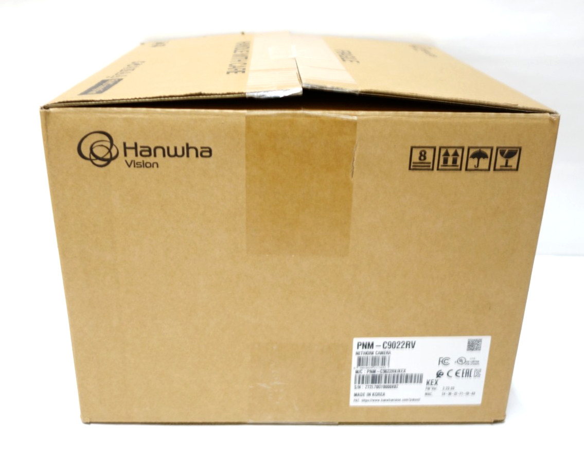 New Hanwha PNM-C9022RV 8MP IR Outdoor Multi-Sensor IP IR Panoramic Camera