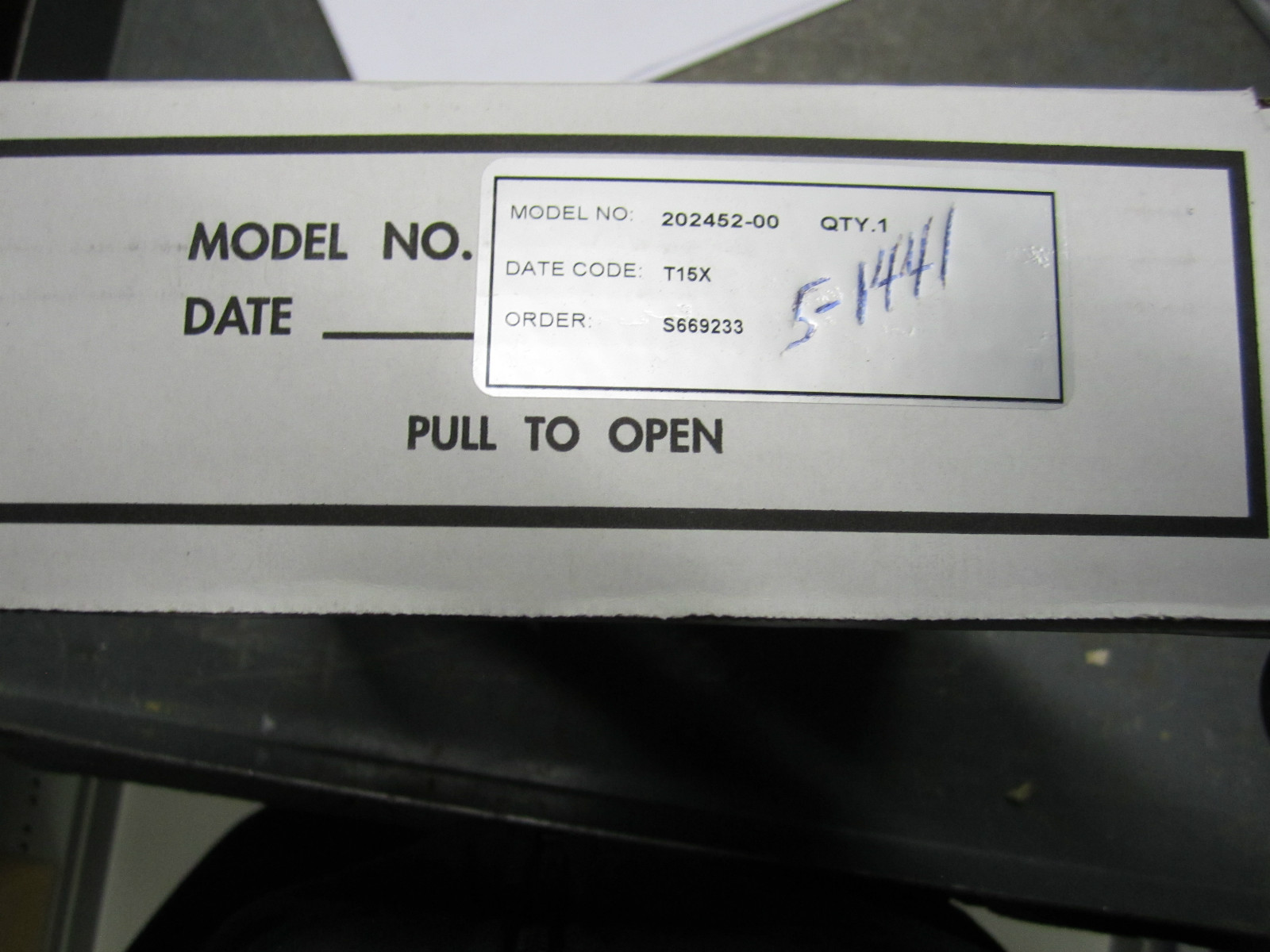 DWYER MERCOID 5-1441-W / W ENCLOSURE