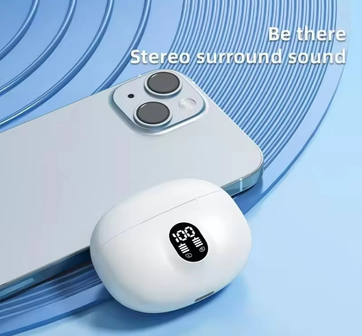 Wireless Head Phone Bluetooth Sports Earbud for all device