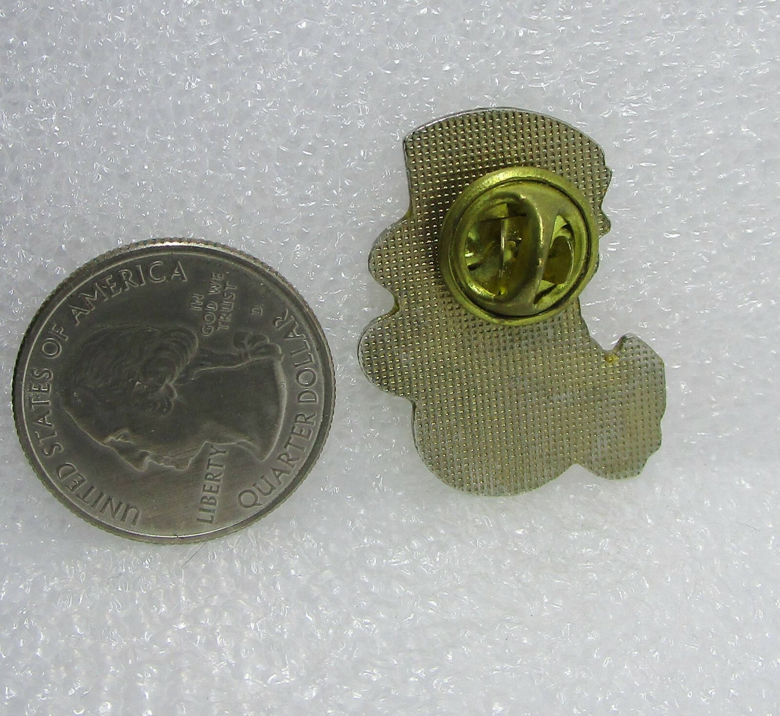 Snowman Pin