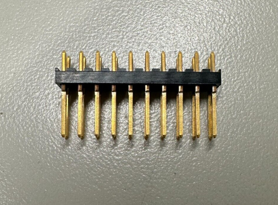 1X Connector 87215-700 or 87215-7  HEADER VERTICAL 20POS 2.54MM 20 positions 20