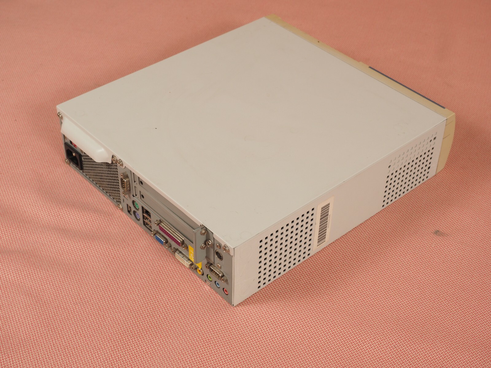 Vintage MSI Hermes 650 MS-6232 Computer Pentium 4 1.6Ghz