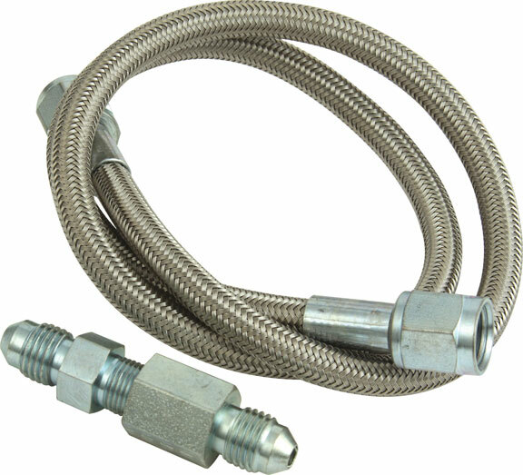 QUICKCAR 61-71036 Gauge Line Kit 36in 1/8 NPT Male Ends