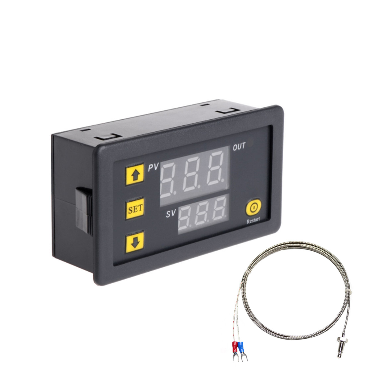 DC 5V Digital Temperature Controller K Type Thermocouple Sensor Thermostat