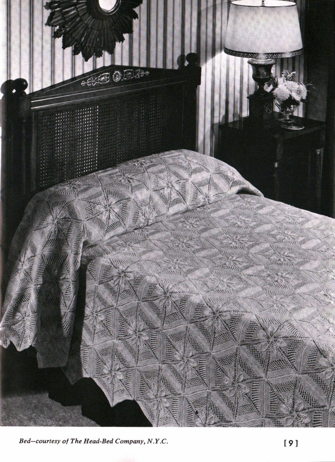 Priscilla Tablecloths & Bedspreads | Coats & Clark 164