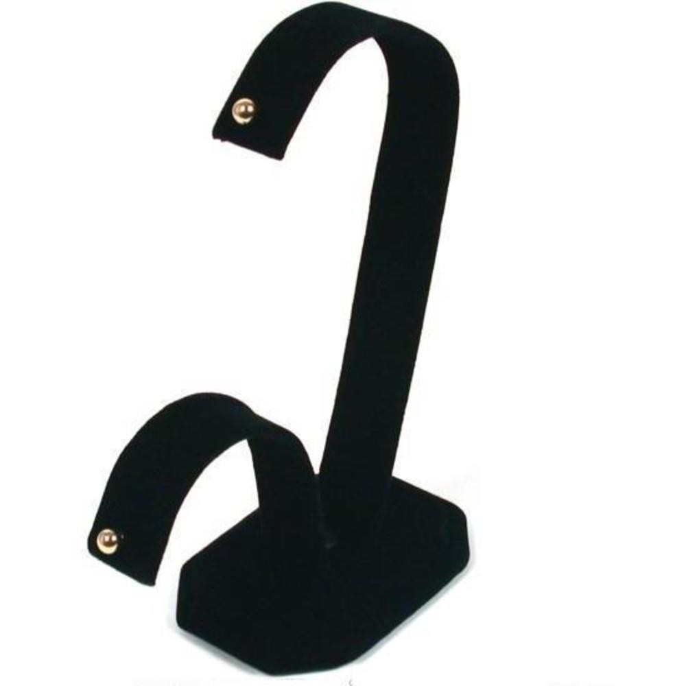 Earring Display Black Velvet Showcase Countertop