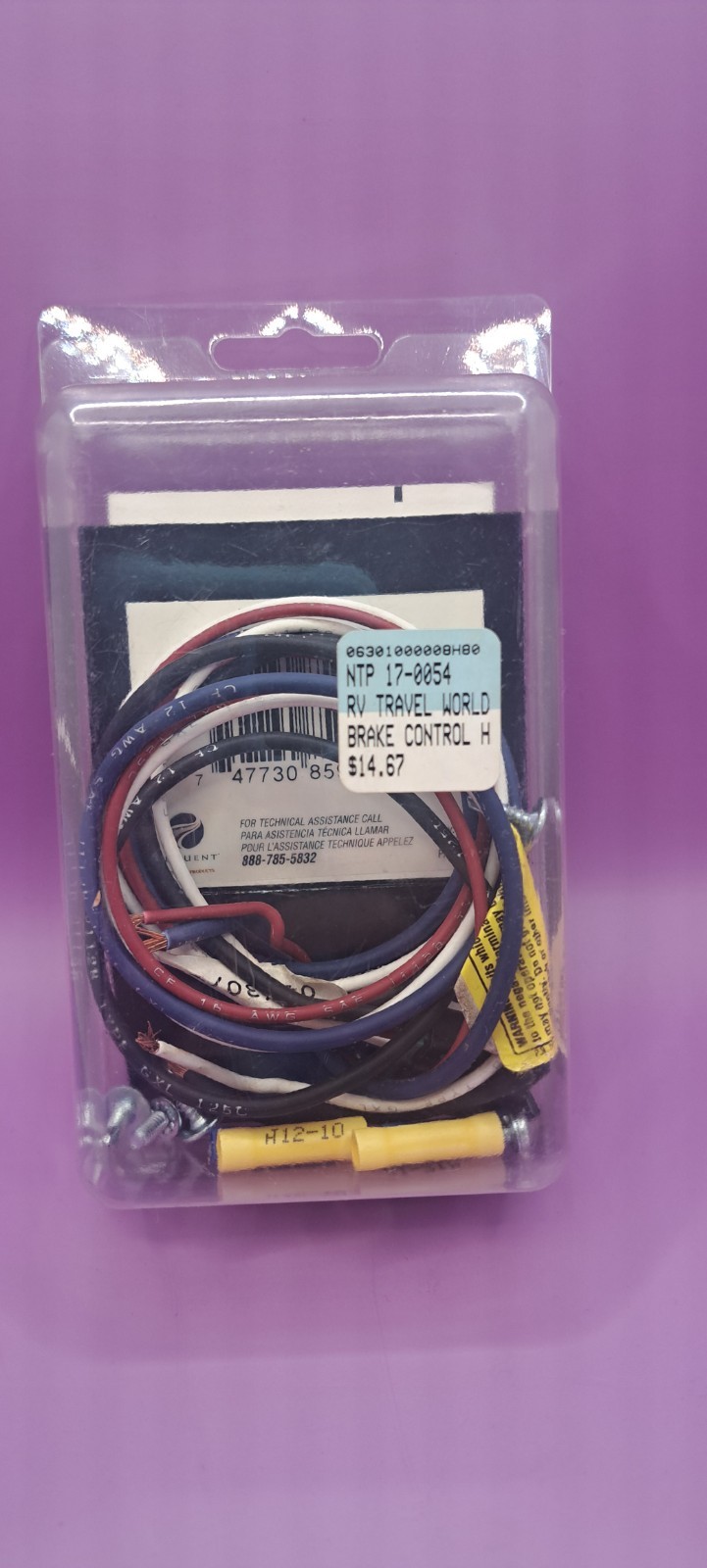 Tenonsha 3015-P GM Brake Control Harness 2003-2007