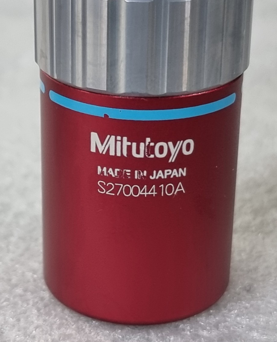 MITUTOYO LCD Plan Apo NIR 50X / 0.42 ∞ /0.7 f=200 Microscope Objective Lens