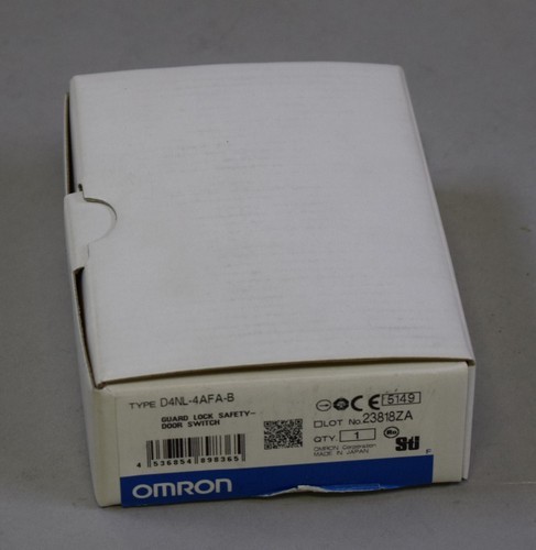 Omron D4NL-4AFA-B PLC Door Switch Unit