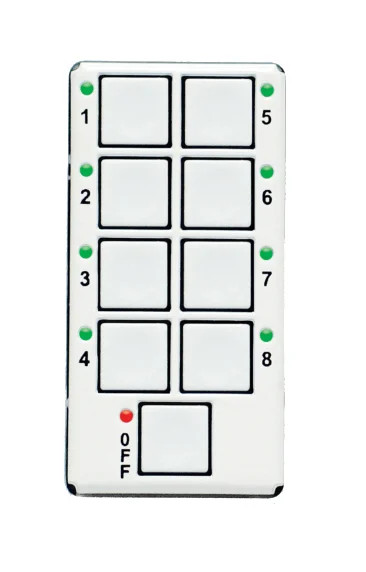 Lightronics AC1109 Unity 8 Scene Button Station