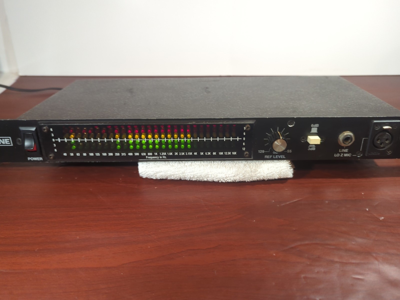 Gold Line LM27 1/3 Octave RTA Real Time Analyzer