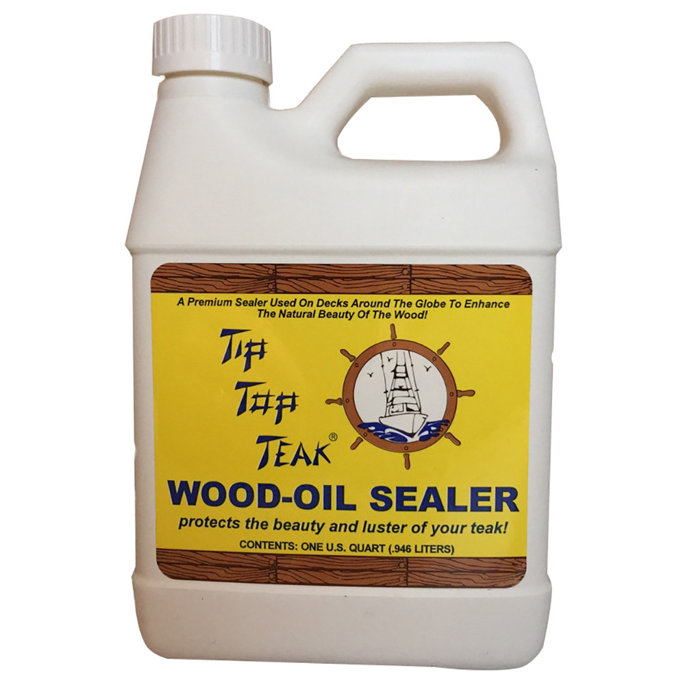 ​Tip Top Teak Wood Oil Sealer - Quart
