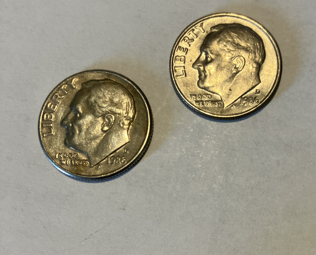 1997 D Dime You Get One Coin