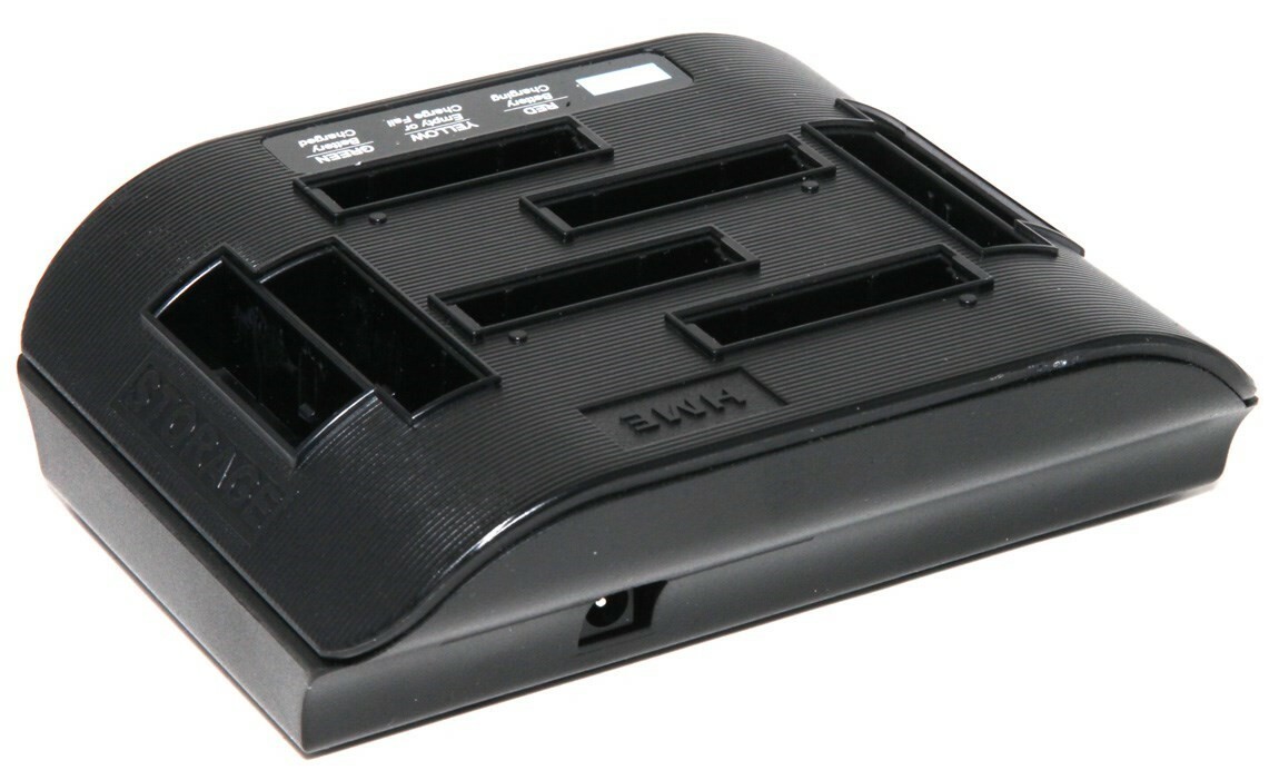 New AC50 AC-50 4-Slot Battery Charger For HME HS6100 Drive Thru Intercom BAT50