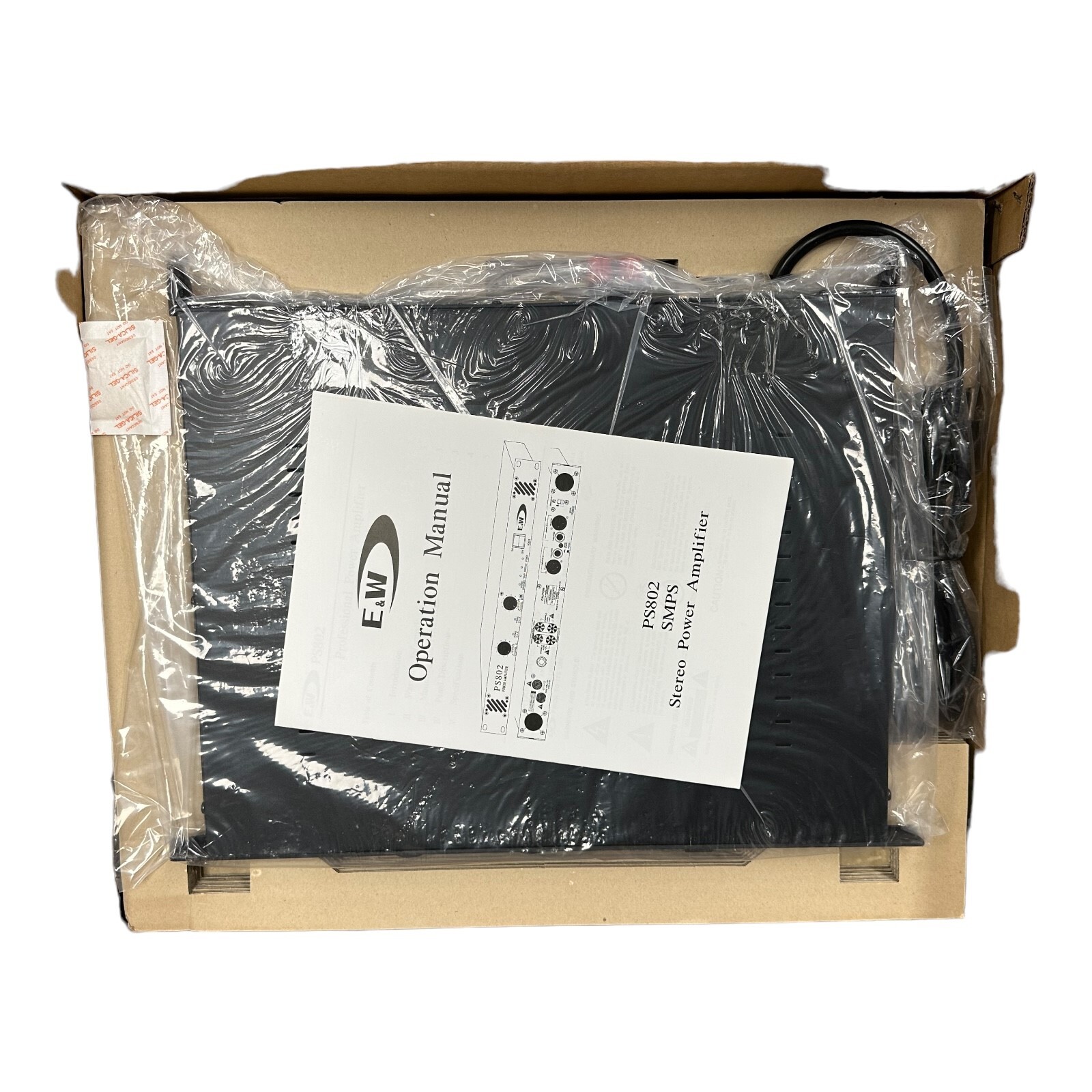 E&W PS802 DIGITAL PROFESSIONAL POWER AMPLIFIER NEW/UNUSED SURPLUS