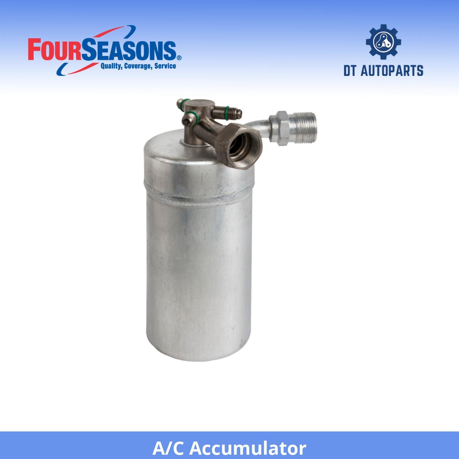 For 1988 Chevrolet C2500 - A/C Accumulator Four Seasons