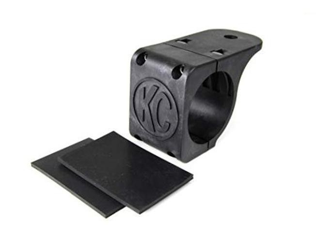 KC HiLiTES 7308 Tube Clamp Light Mount Bracket for 2.25" to 2.5" Diameter