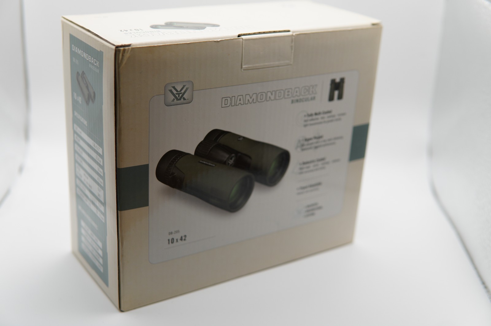Vortex Diamondback 10X42 Binoculars DB-205