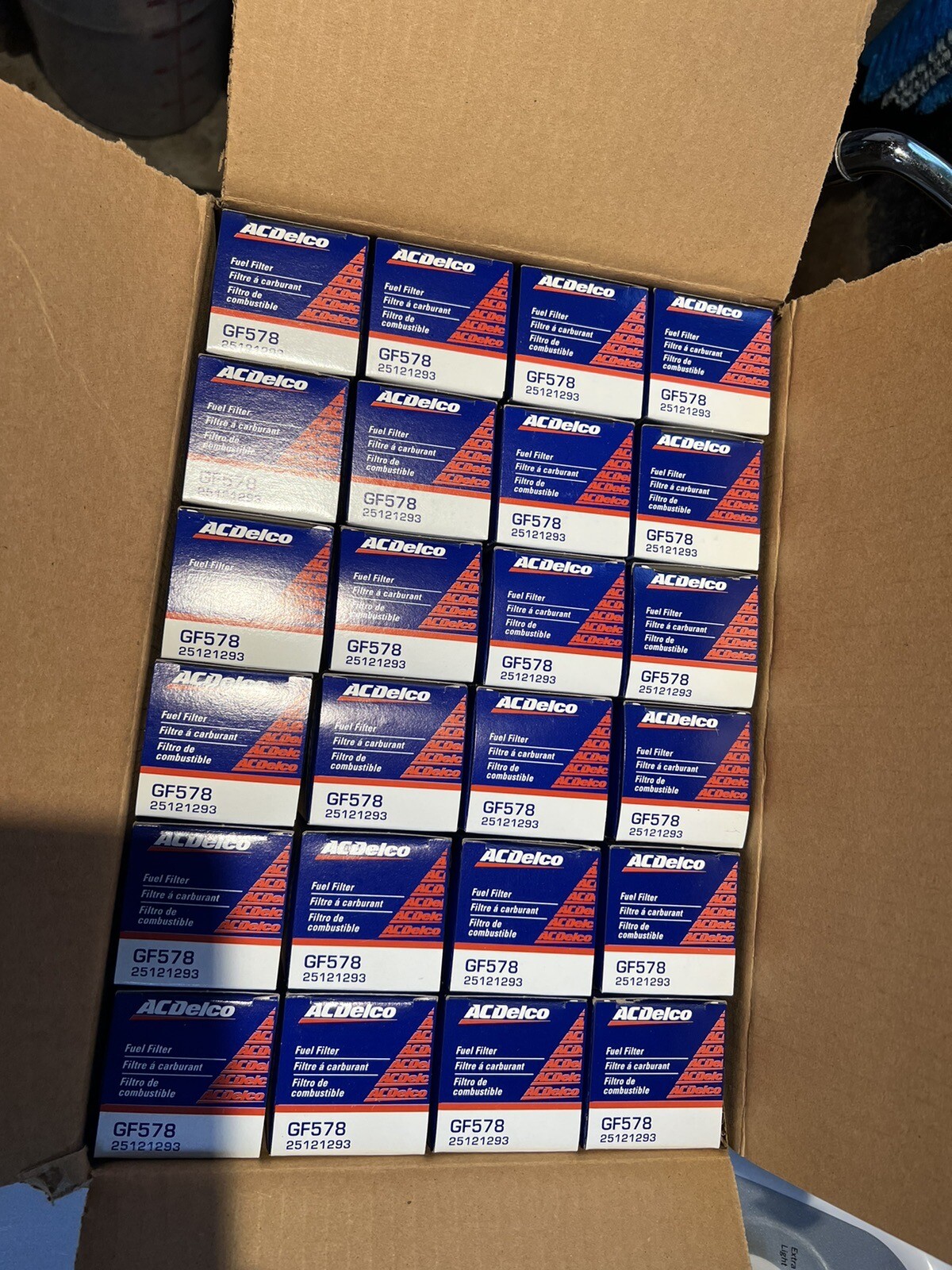 ACDelco GF578 Fuel Filters