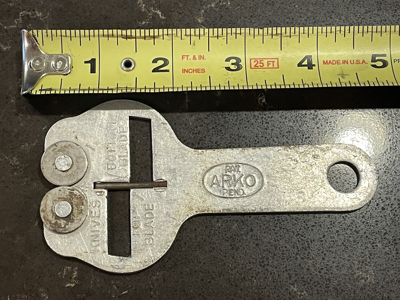 Vintage ARKO Knife Sharpener