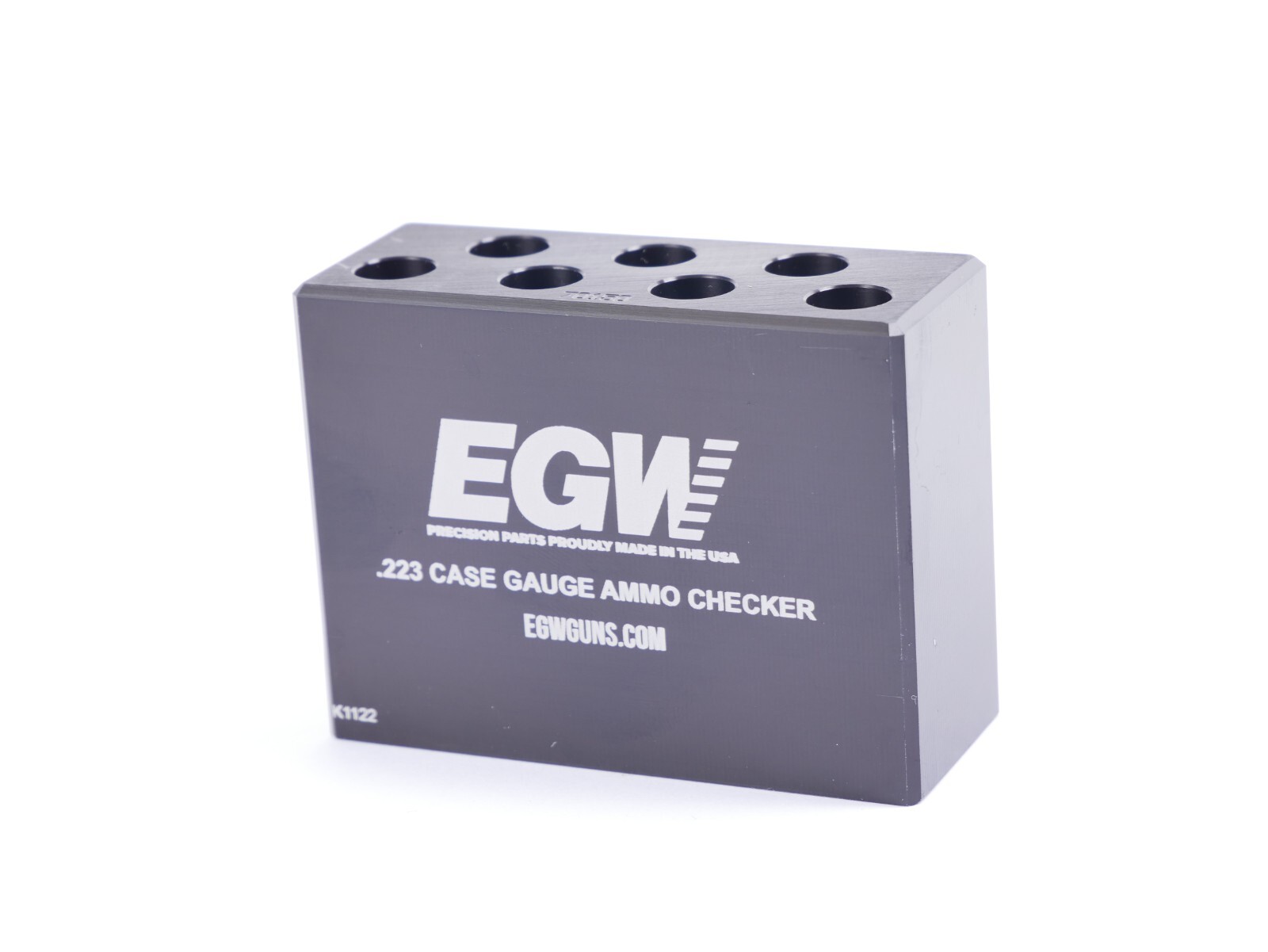 Case Gauge Ammo Checker .223 Remington 7-hole