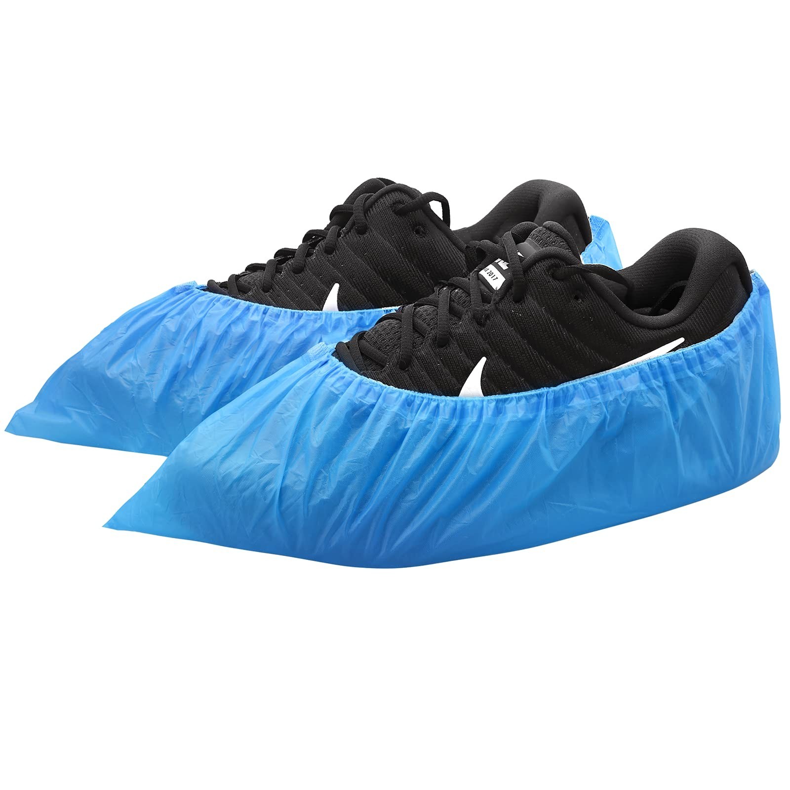 Hitituto Shoe Covers Disposable Non-slip for Indoors -200 Pieces (100 Pairs) ...