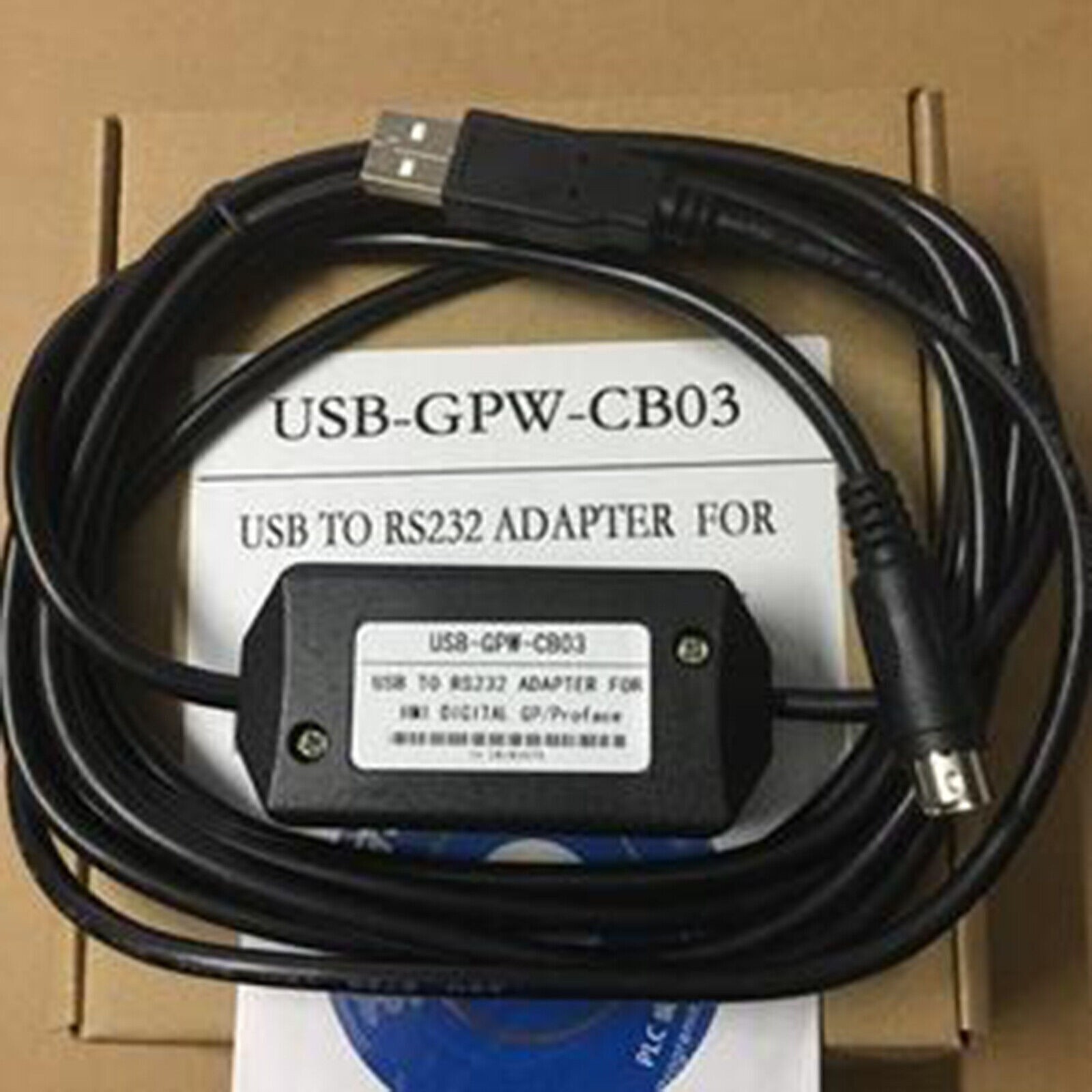 USB Interface Pro-face Touch Screen Programming Cable Download USB-GPW-CB03/02