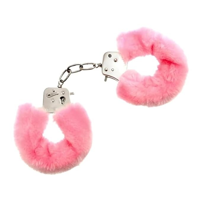 Soft Handcuff and Blindfold Set Stylish Adjustable And Comfortable For Role Play