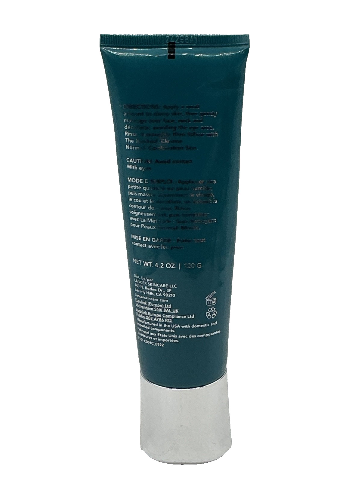 LANCER The Method: Polish Normal- Combination Skin 4.2oz