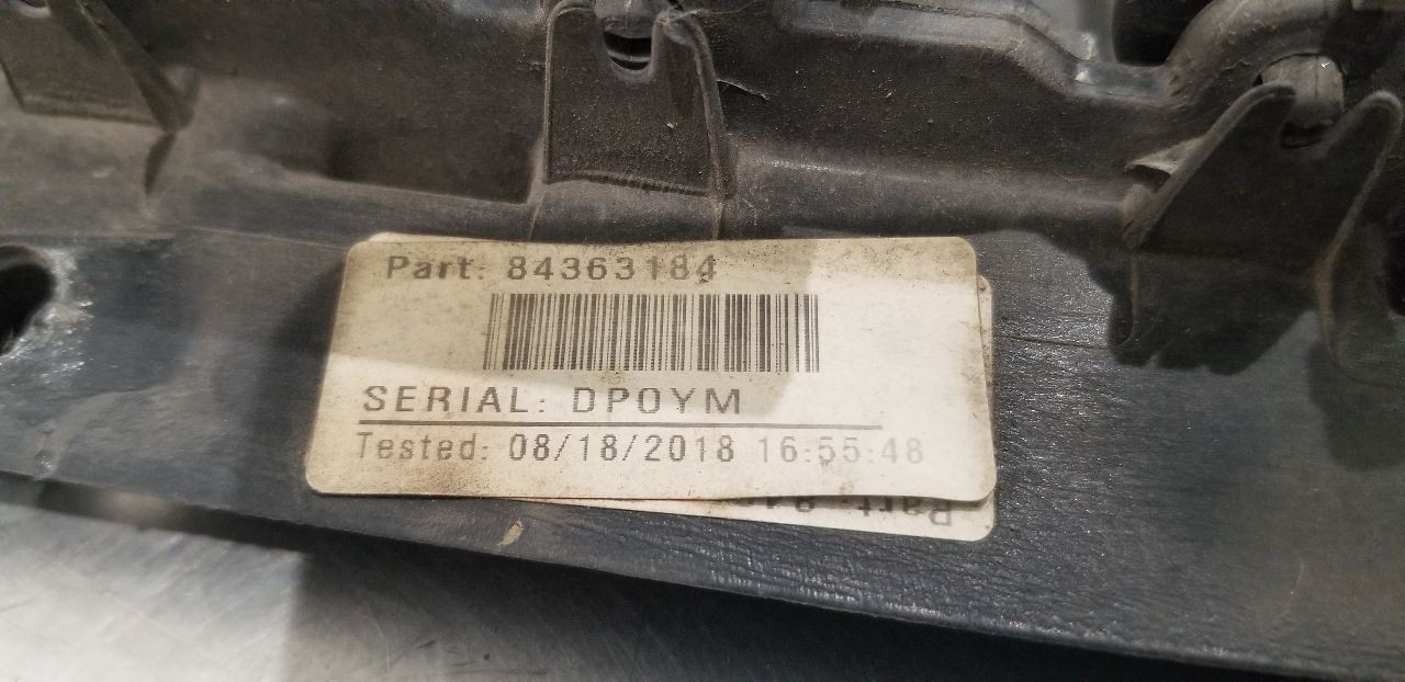 18 CHEVY SILVERADO 1500 5.3L AIR SHUTTER ASSEMBLY