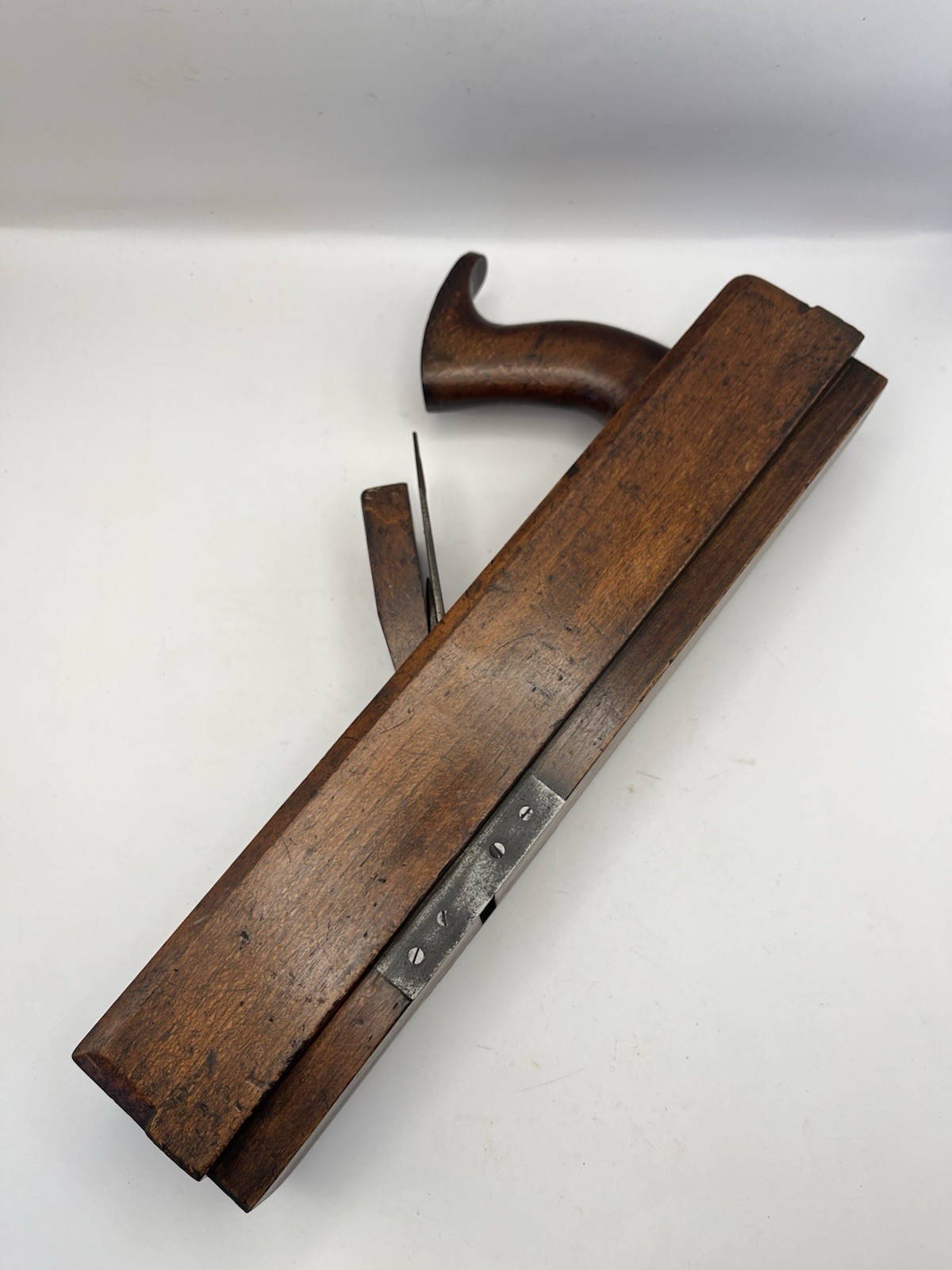 Antique Coach Door Plane By Edward Bays & Rye