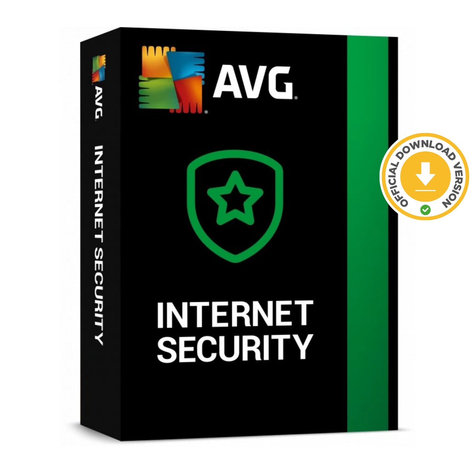 AVG Internet Security 2026 | 3 Years 1 PC | Antivirus | Download