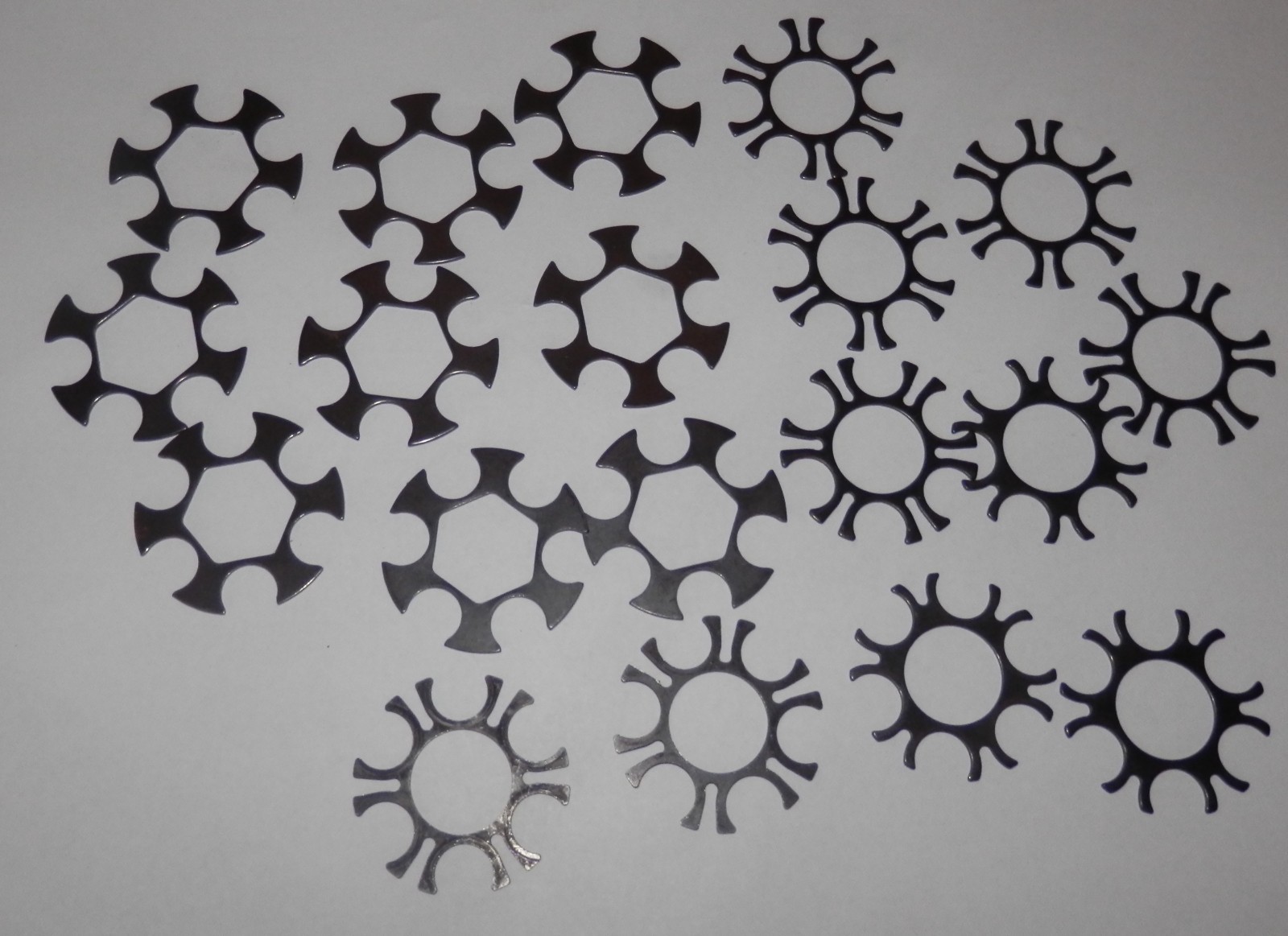 Unbranded 10mm Moon Clips (19pcs)