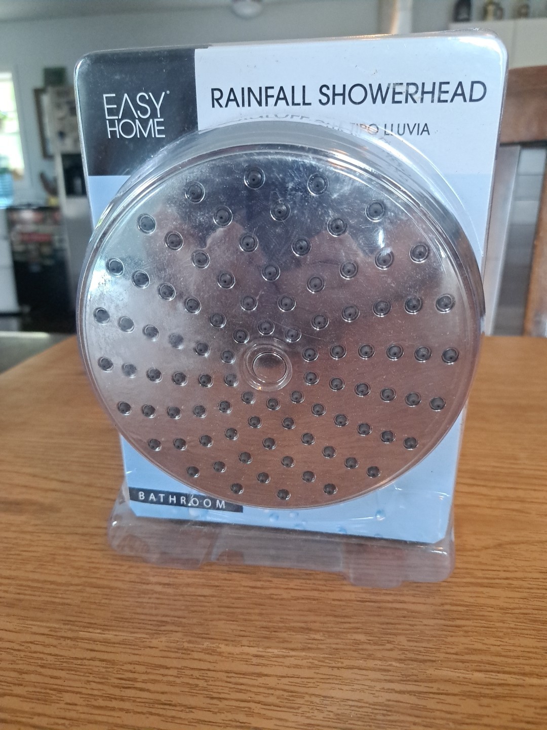 Easy Home 6 Inch Rainfall Showerhead Brand NEW Easy Install 2.0 GPM