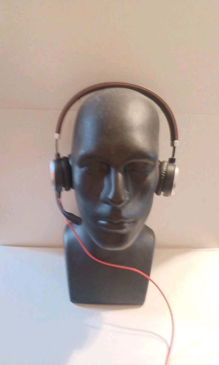 Jabra Evolve 40 Mono Black Headband Headset With 35mm Jack. Work Great!!