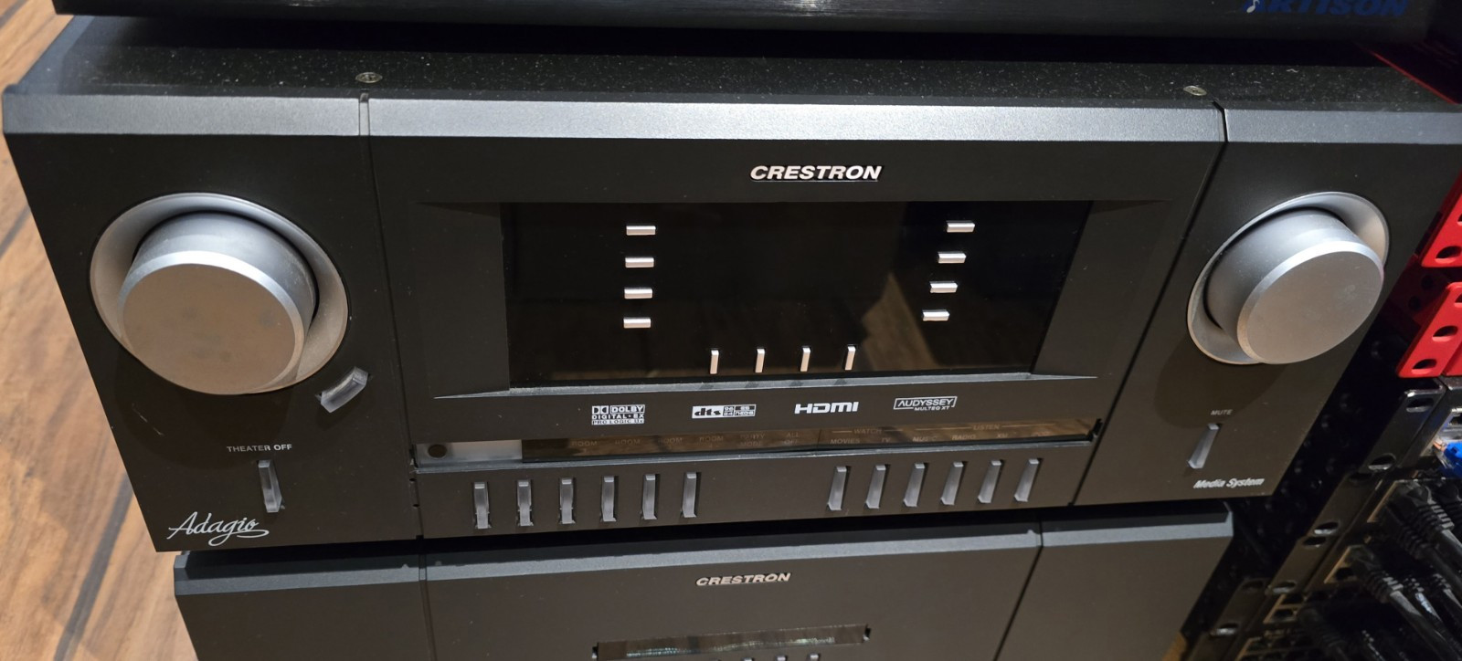 Crestron Adagio Media System AMS Home Theater Receiver | NJ 07930 | Parts Repair