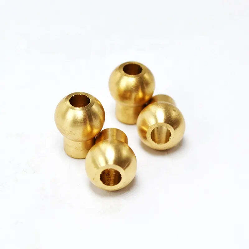 2pcs 12mm Brass Coolant Ball Nozzle for CNC Lathe Extended Tip