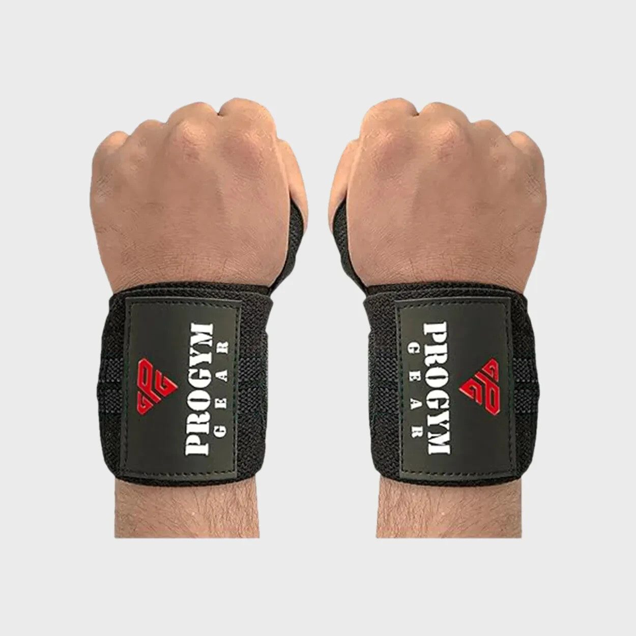 Weight Lifting Wrist Wraps With Thumb Loop Support 30cm