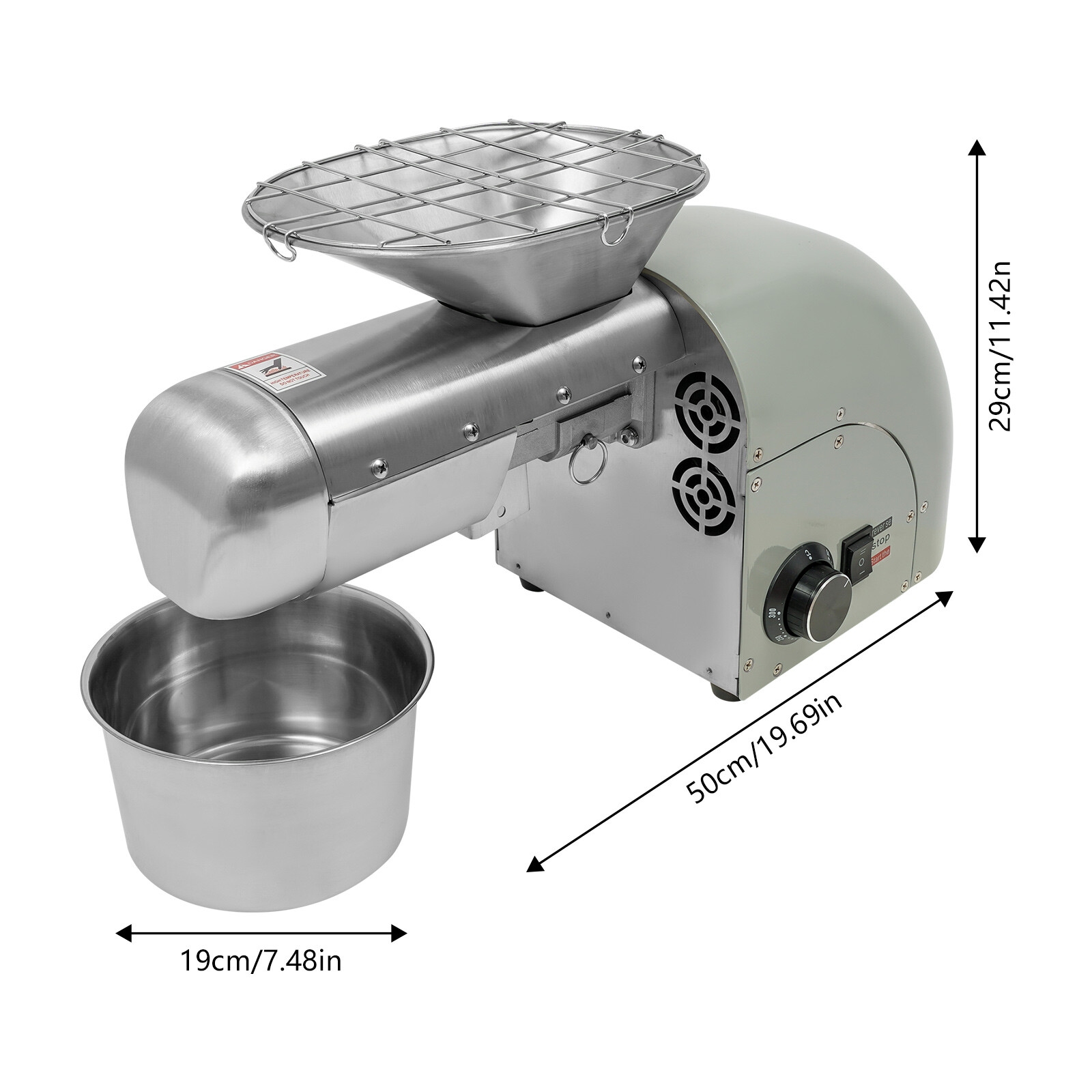 Oil Pressing Machine, Electric Oil Mill, Oil Extraction Machine