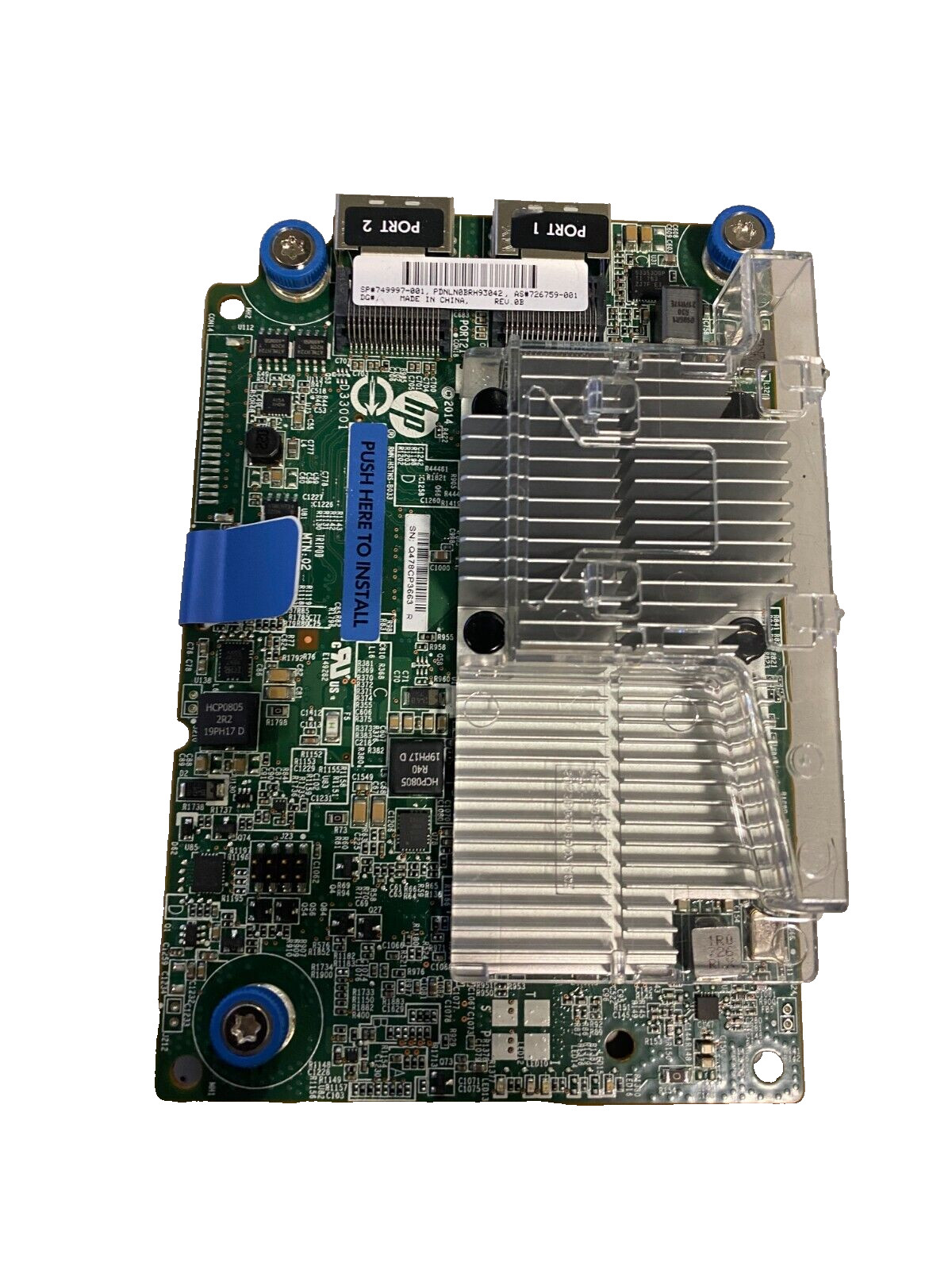*LOT OF 2* HP H240AR Raid Controller 749997-001