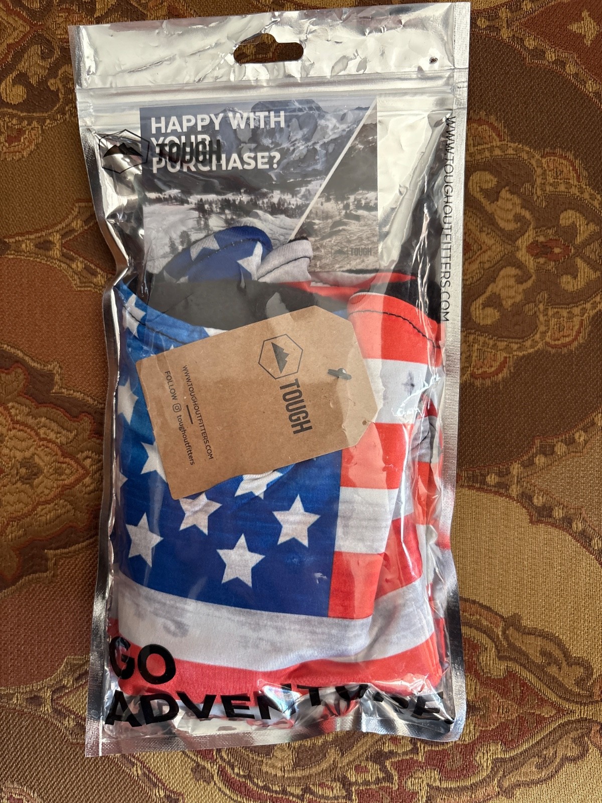 Tough Headband Neck Gaiter Mask