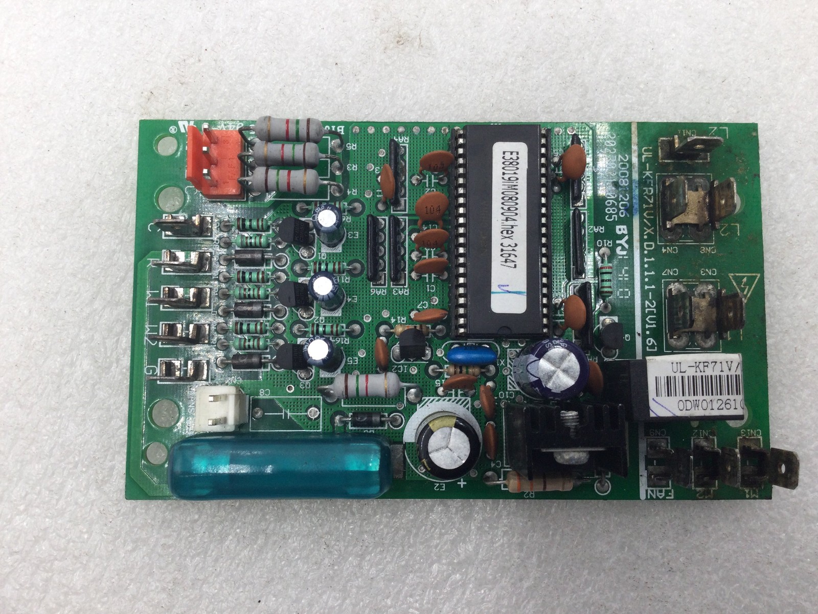 Carrier UL-KF71V/NIX HVAC Electronic Control Board