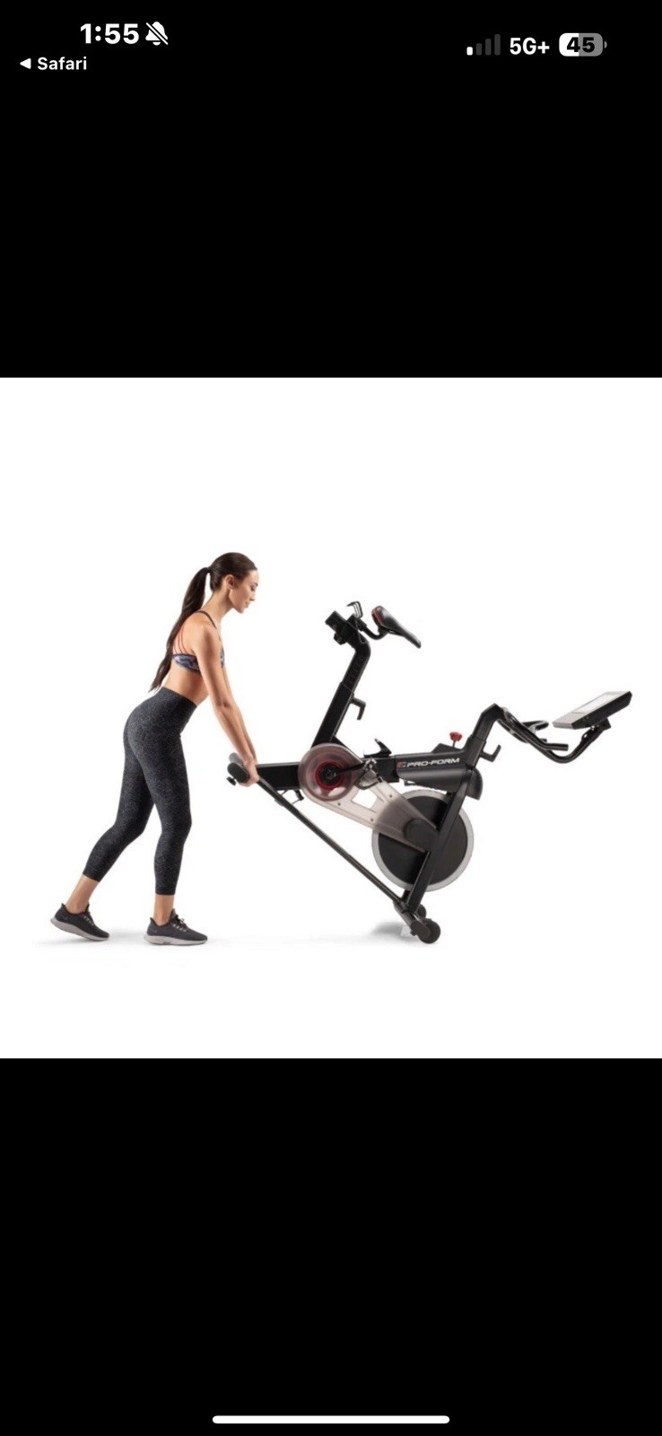 Proform Sport CX Exercise Bike