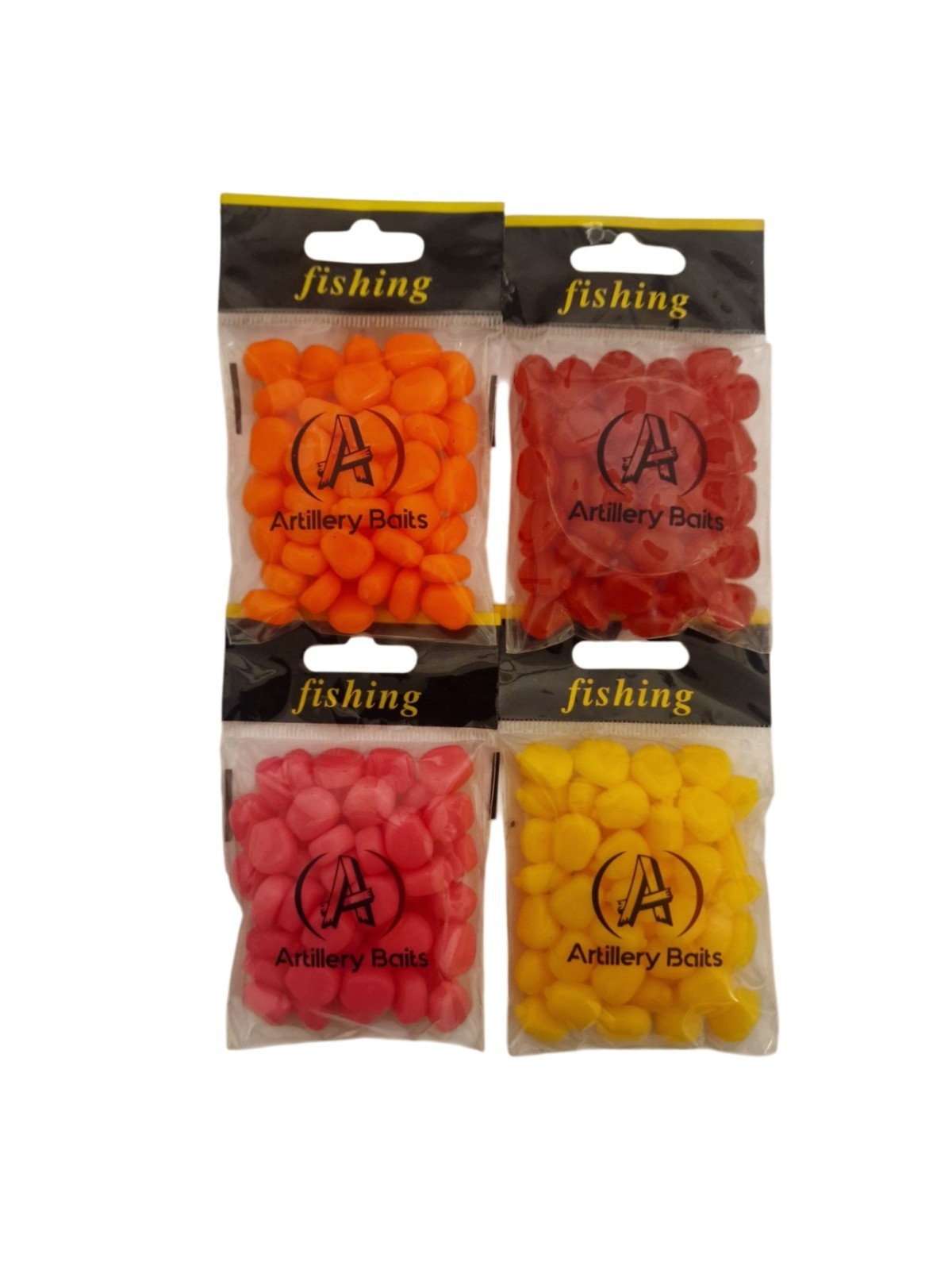 Fake Corn - Yellow / Red / Pink / Orange - Sinking & PopUp Corn - 25-100 Pieces