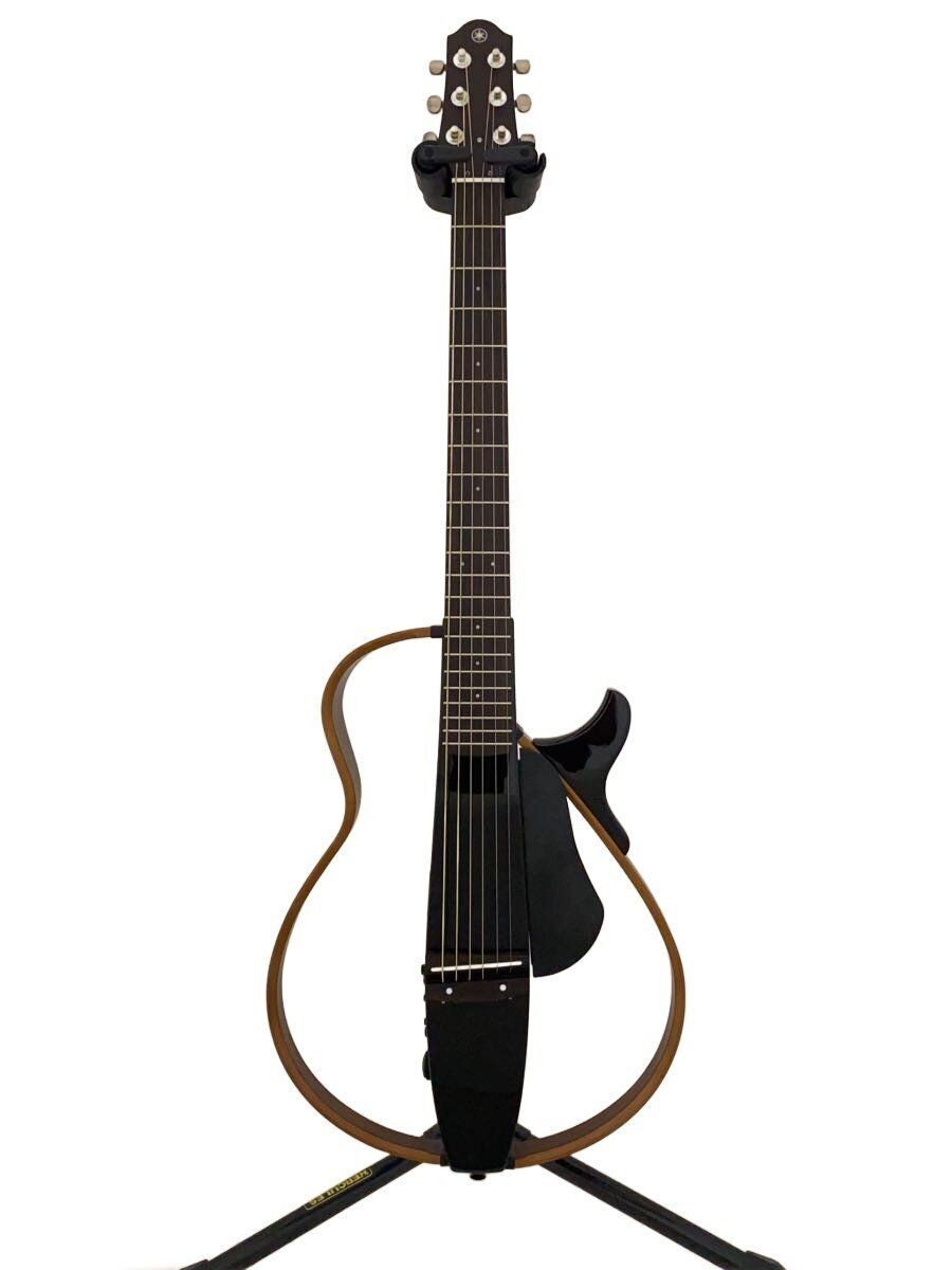 Yamaha Electric Guitar SLG200S 2021 TBL AA Battery X2 Silent Natural Wood Used