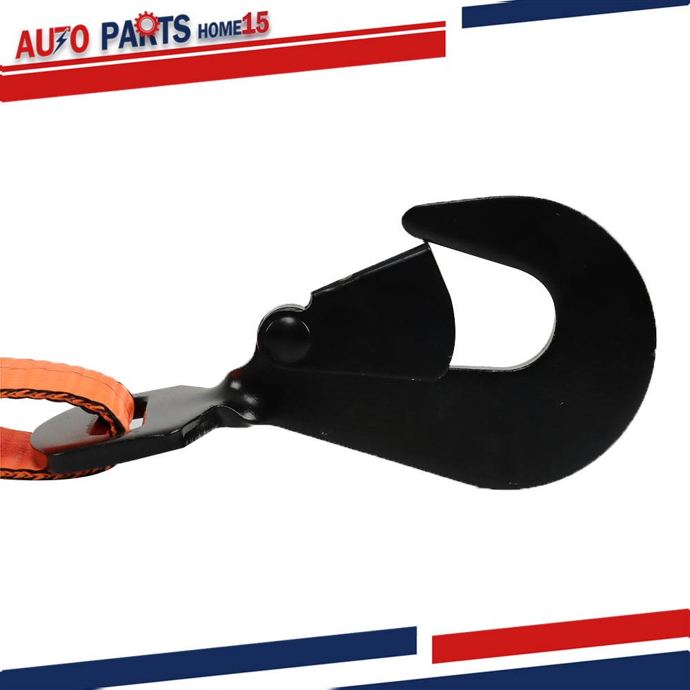 Tie Down Combo Strap with Snap Hook Ratchet 2x114 Inch 4 Pack
