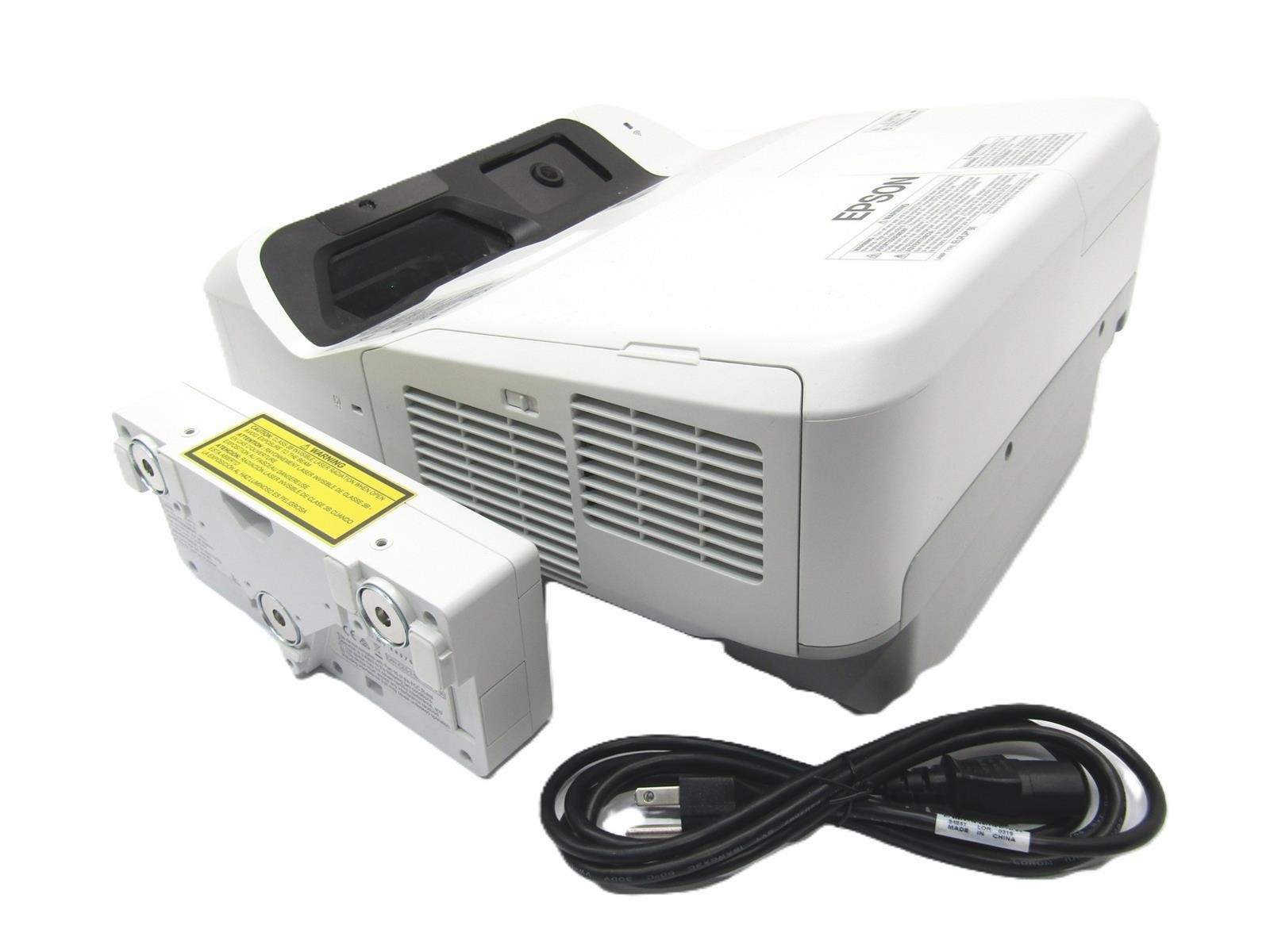 EPSON BrightLink H740A 1280x800 Projector | 3500 Lumens | 2,201-2,400 Lamp Hours